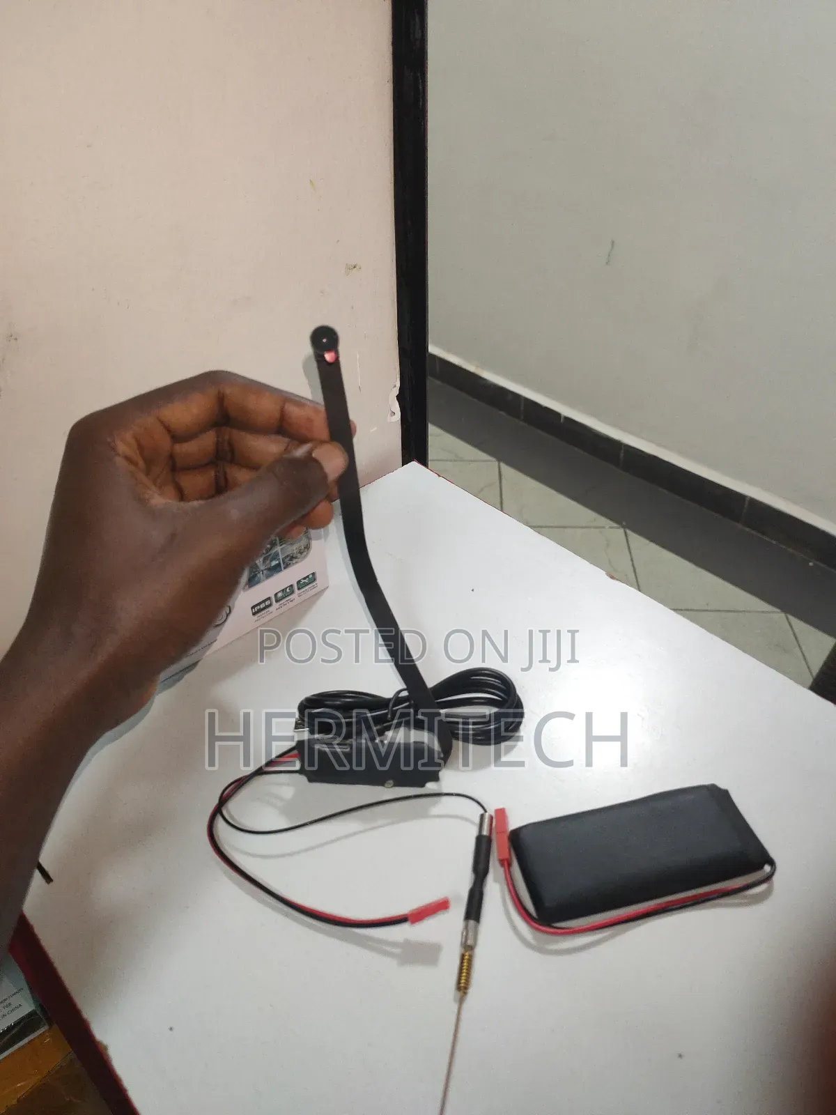 Indoor Use Mini Spy Camera for Spy Purpose