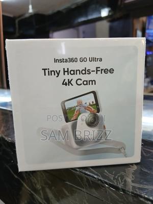 Insta360 Go Ultra Tiny Hands-Free Cam - main view