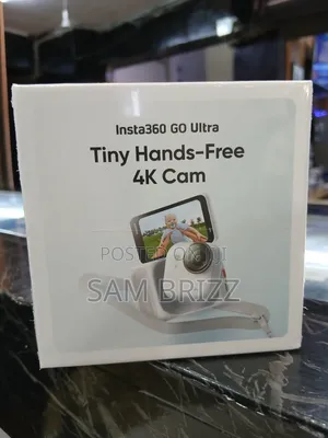 Insta360 Go Ultra Tiny Hands-Free Cam