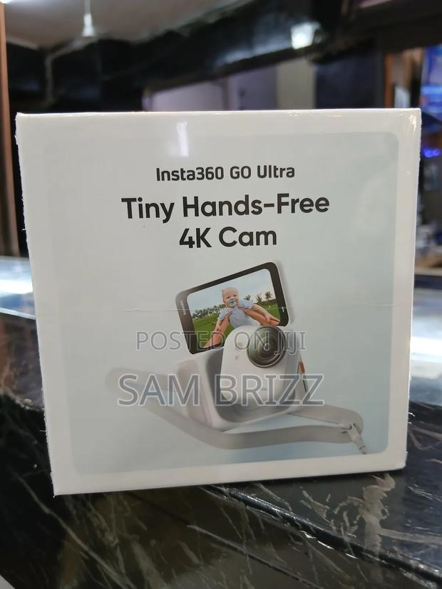 Insta360 Go Ultra Tiny Hands-Free Cam