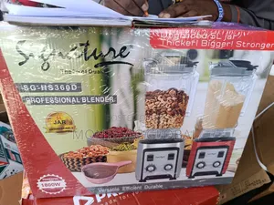 Signature Proffesional Blender/ 5l Powerfull Signature Blender 1800w
