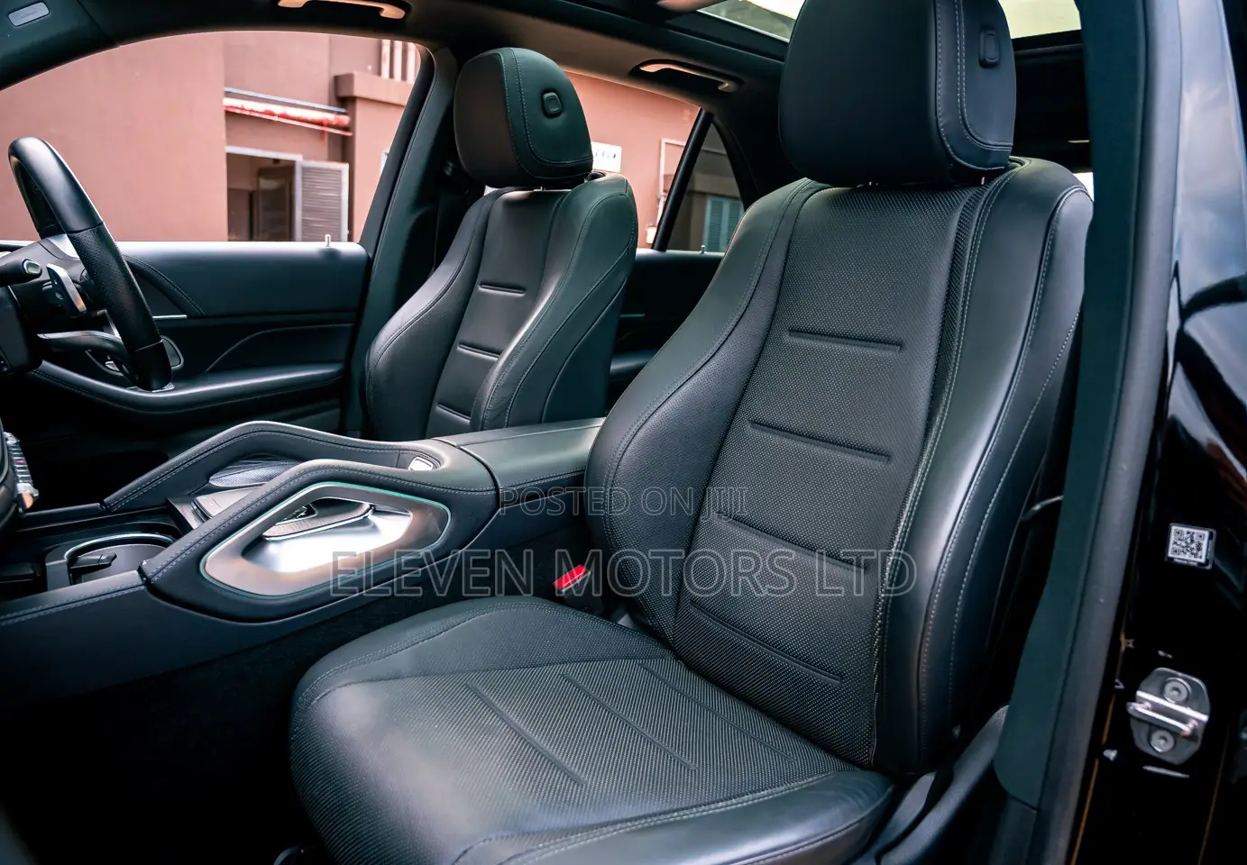 Mercedes-Benz GLE-Class GLE 400d 4MATIC 2019 Black