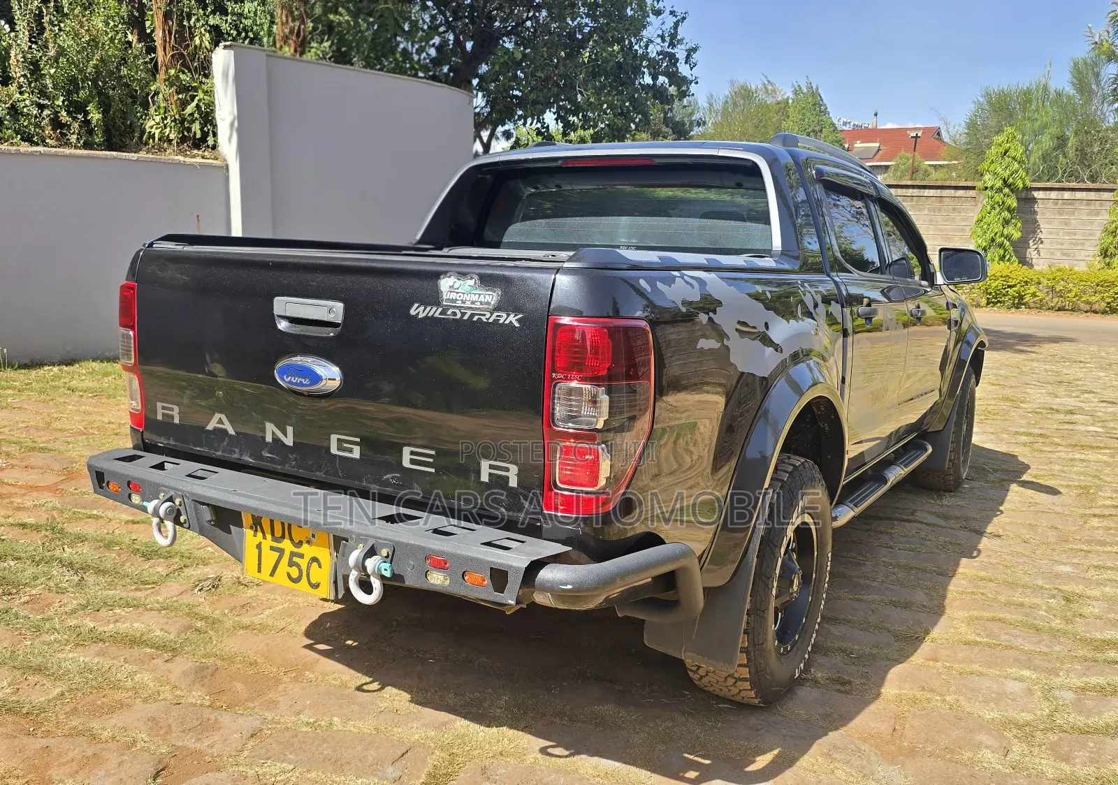 Ford Ranger Wildtrak 2014 Black