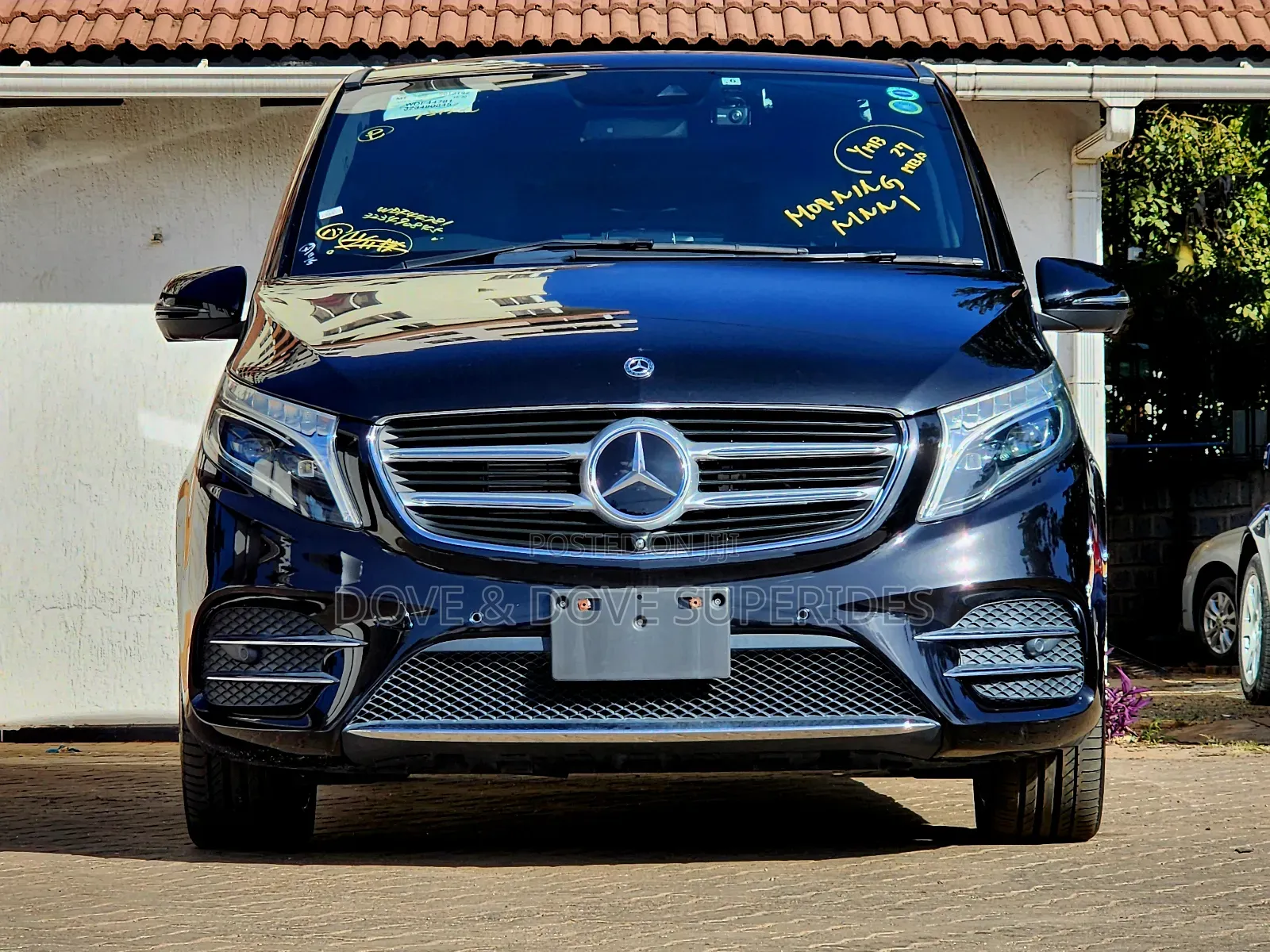 Mercedes-Benz V-Class 2019 Black