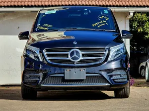 Mercedes-Benz V-Class 2019 Black