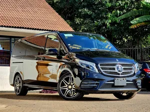 Mercedes-Benz V-Class 2019 Black