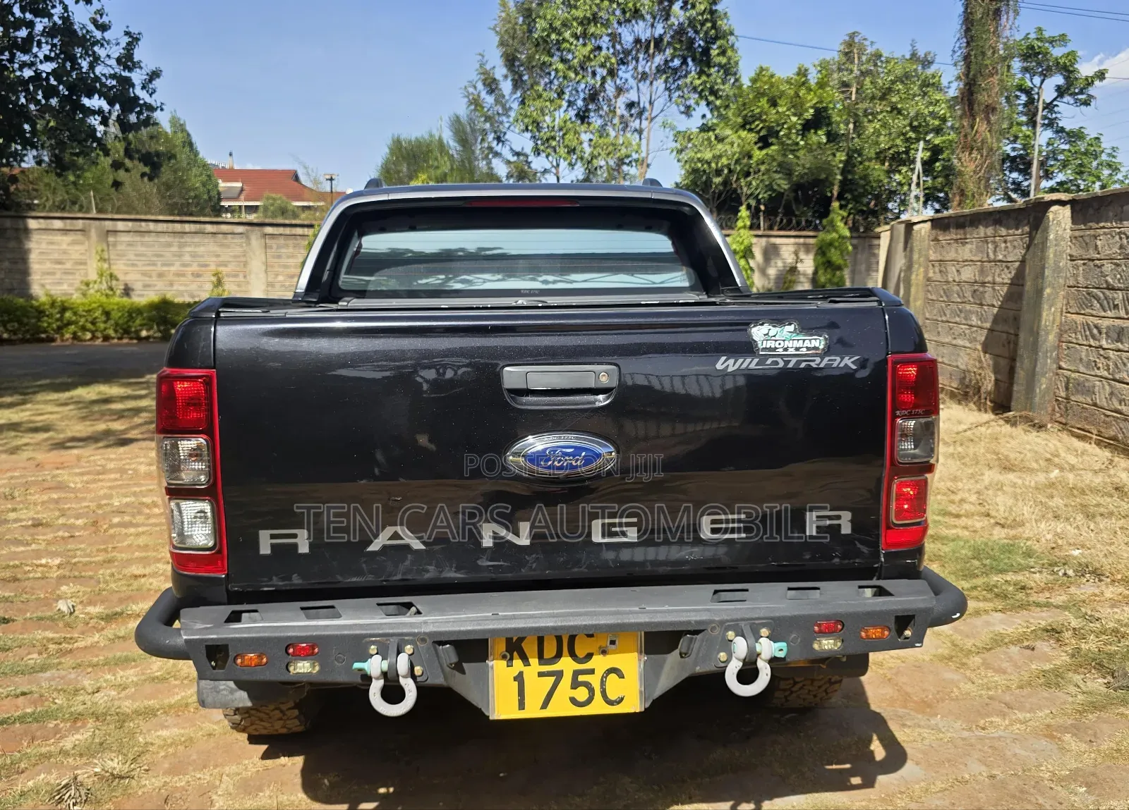 Ford Ranger Wildtrak 2014 Black