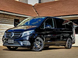 Mercedes-Benz V-Class 2019 Black