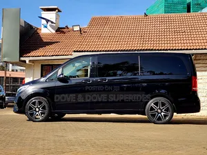 Mercedes-Benz V-Class 2019 Black