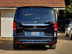 Mercedes-Benz V-Class 2019 Black
