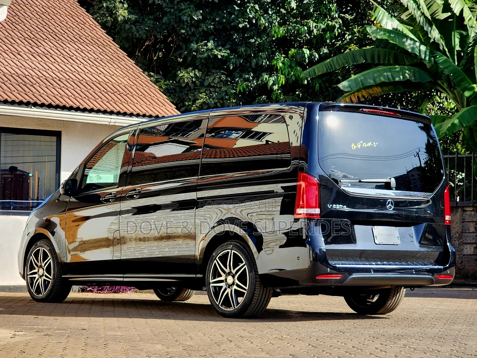 Mercedes-Benz V-Class 2019 Black