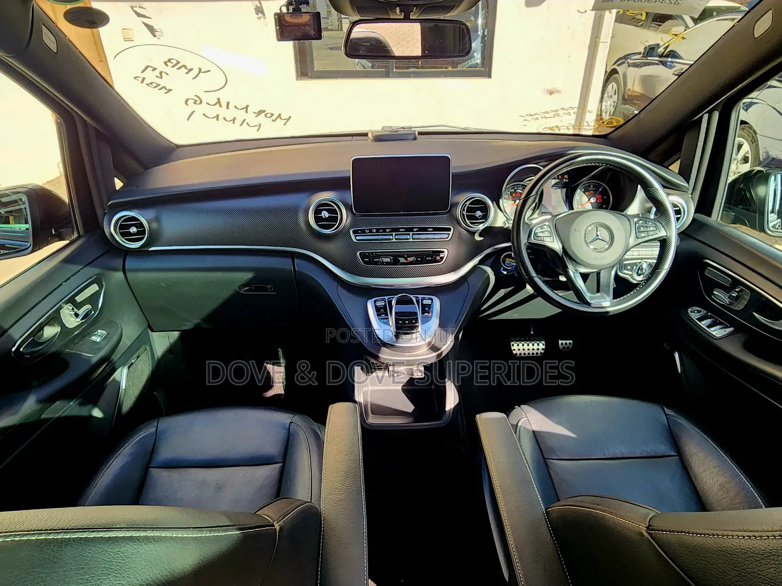 Mercedes-Benz V-Class 2019 Black