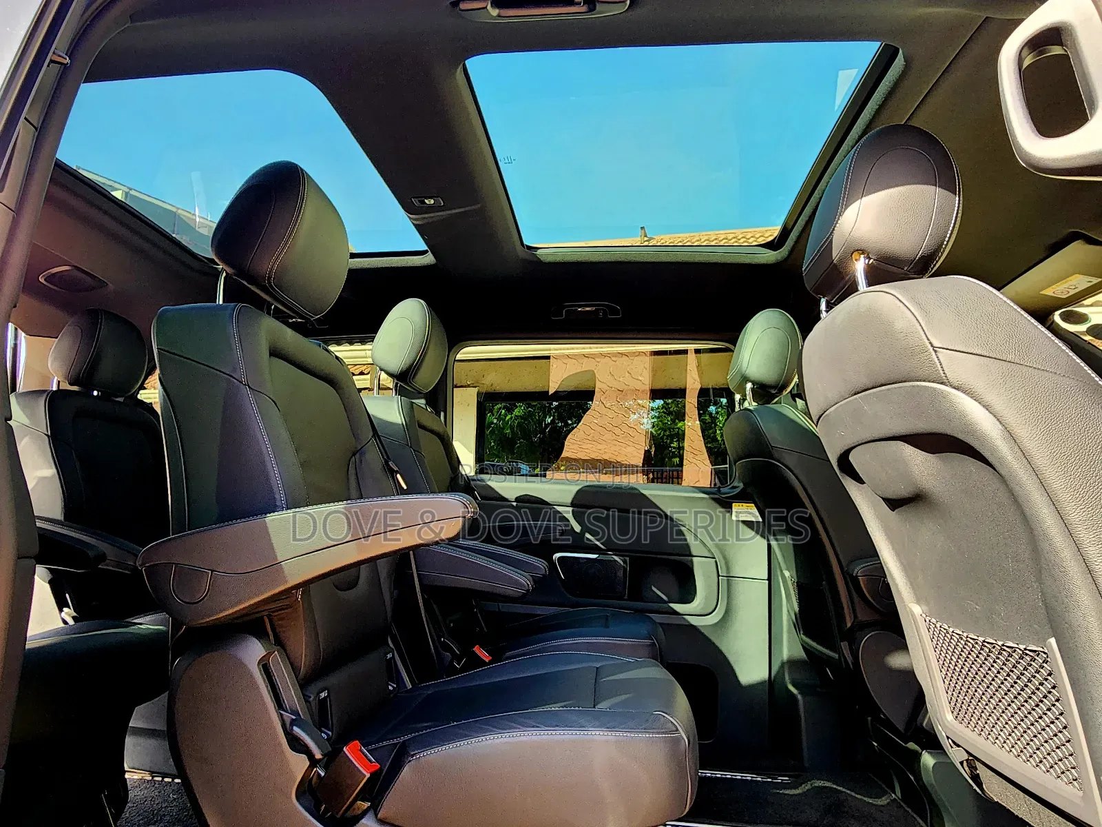Mercedes-Benz V-Class 2019 Black