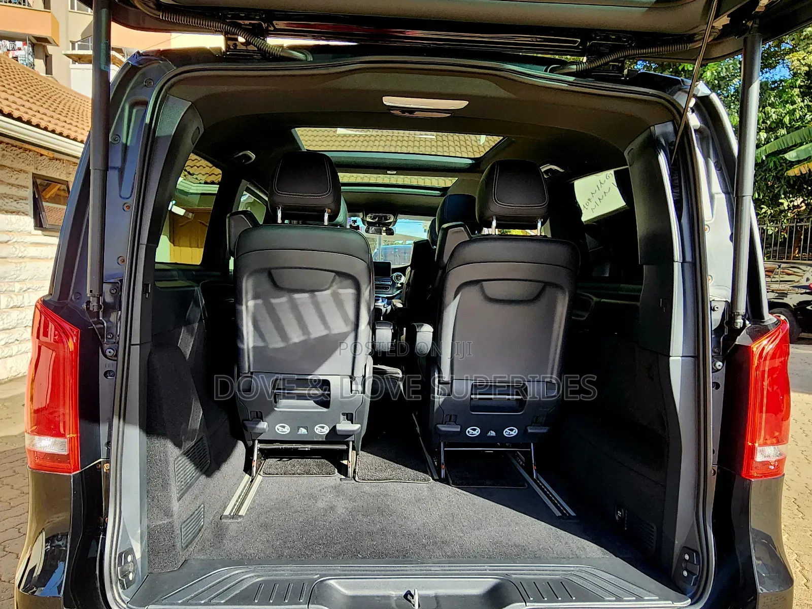 Mercedes-Benz V-Class 2019 Black