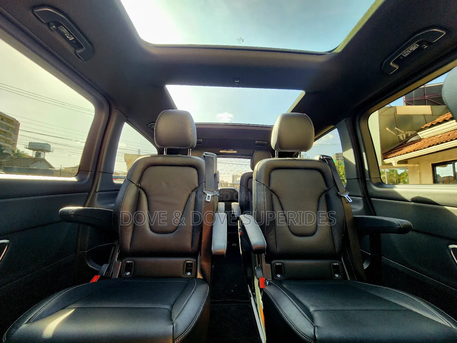 Mercedes-Benz V-Class 2019 Black