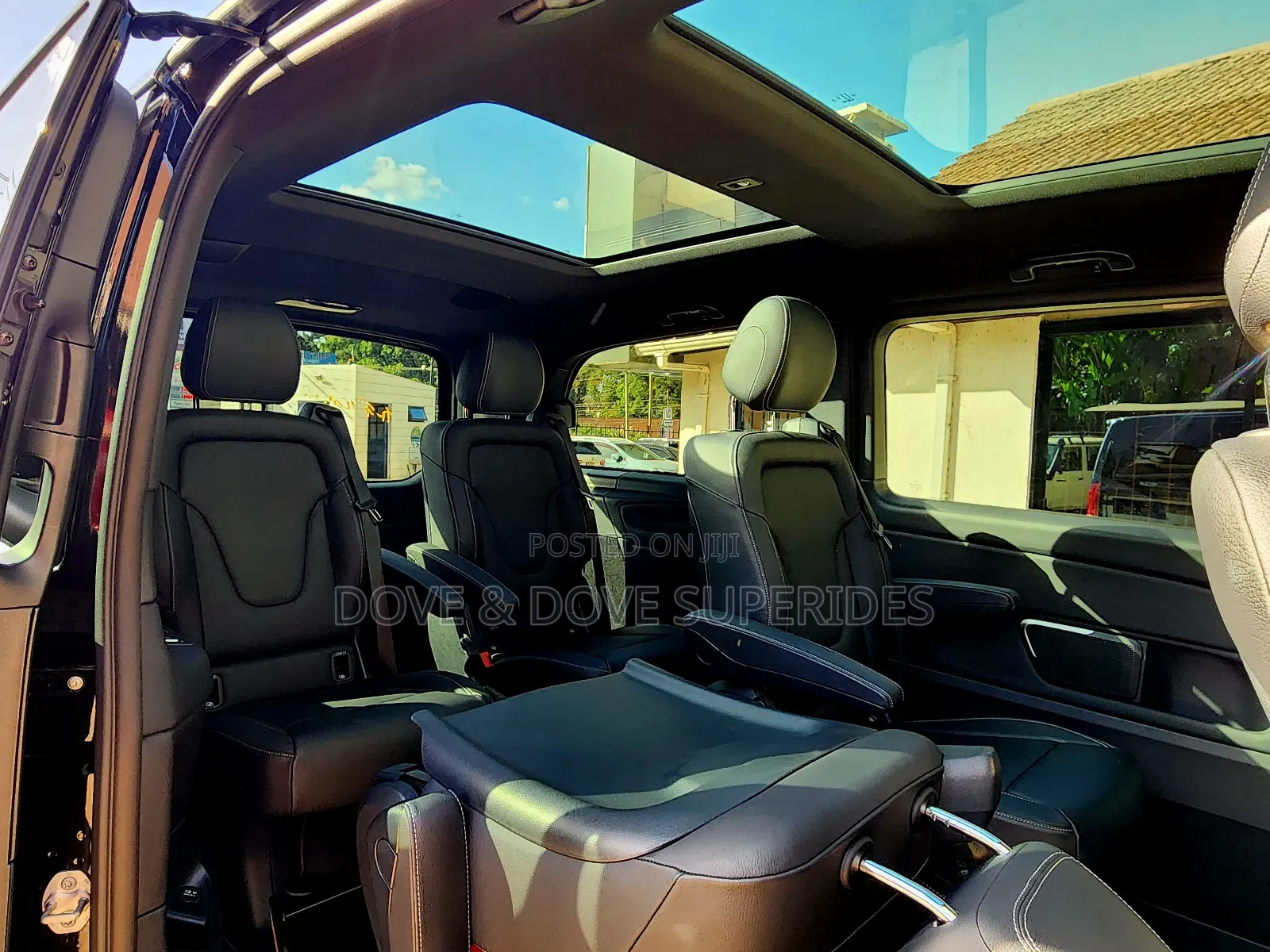 Mercedes-Benz V-Class 2019 Black
