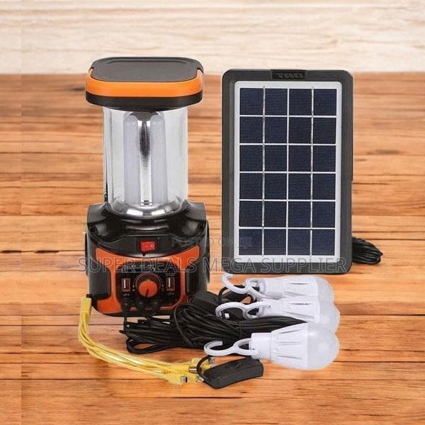 Dat at 9016b Solar Energy Lighting Kit With Usb Charging Ports