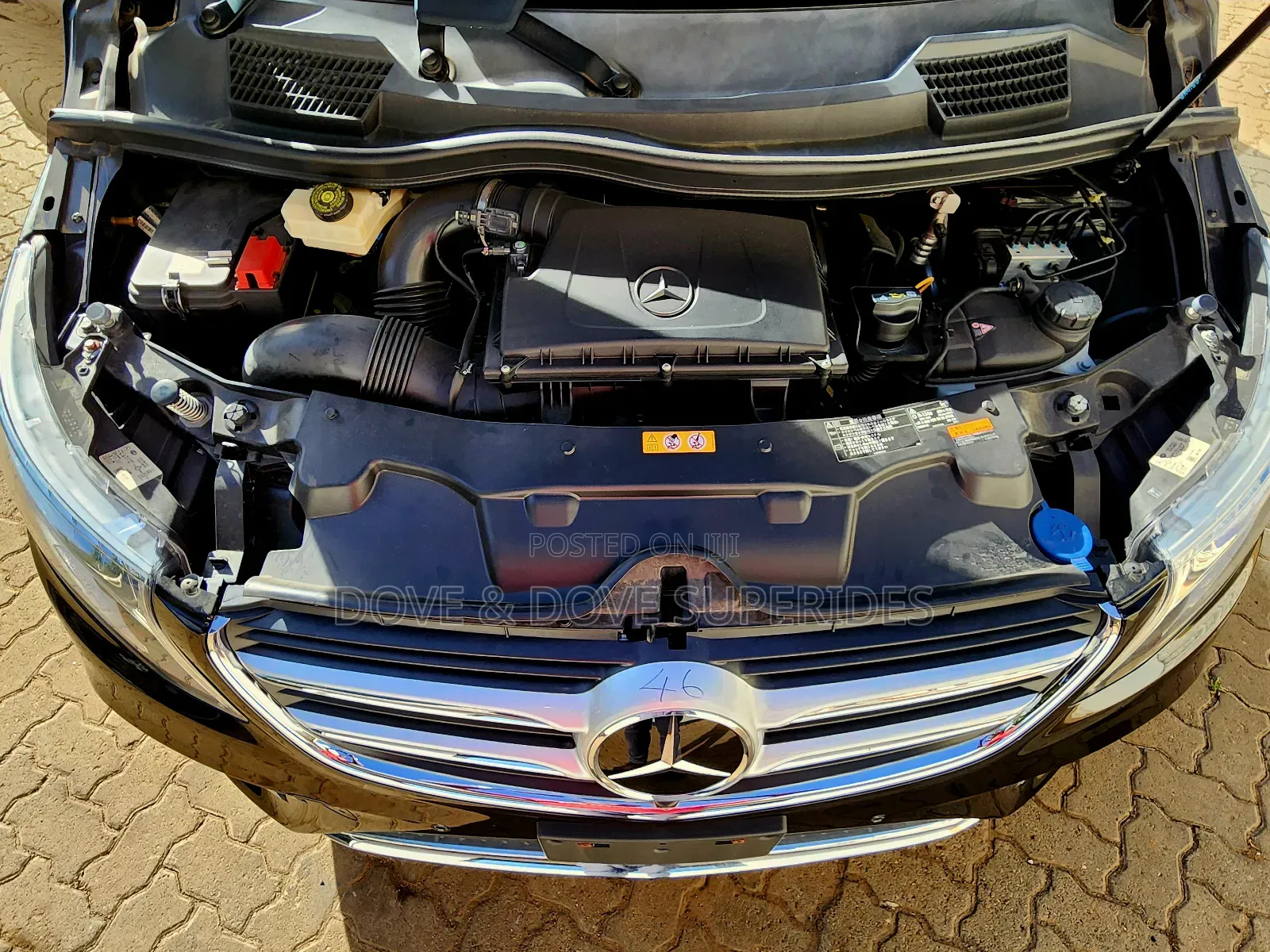 Mercedes-Benz V-Class 2019 Black