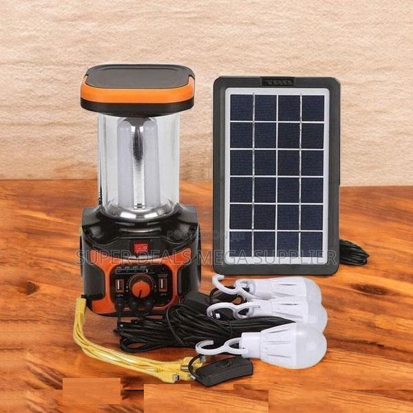Dat at 9016b Solar Lighting Kit With Usb Charging and Mp3 Player