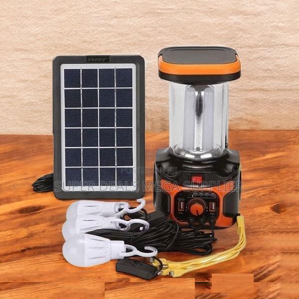 Dat at 9016b Solar Power Lighting System With Fm Radio and Leds