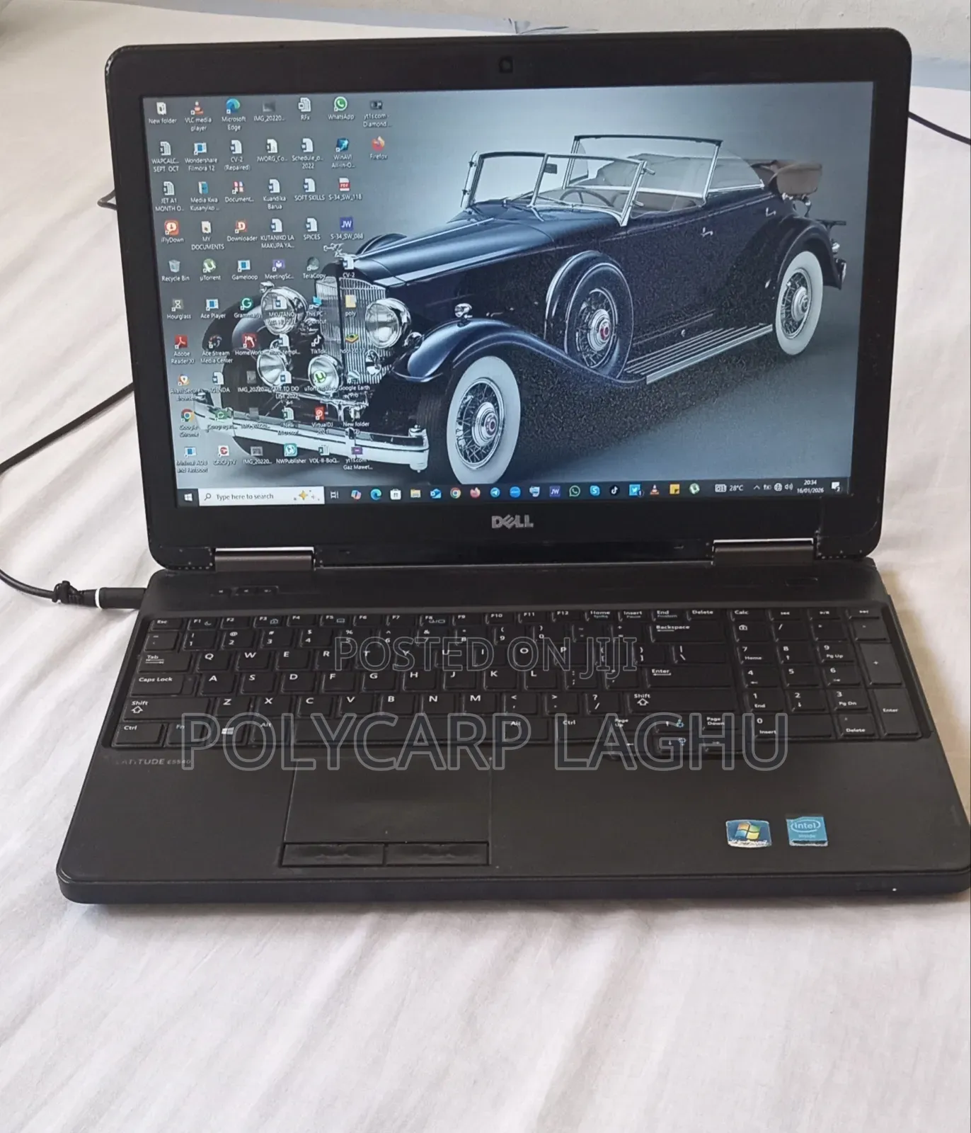 Laptop Dell Latitude e5540 8GB Intel Core i5 HDD 500GB