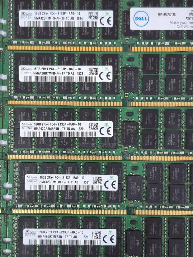 Ram Server Ddr4 16gb 2133/2400t/2666 MHZ | 2rx4 Memory Ecc Reg