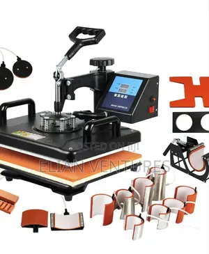 Heavy-Duty 15 in 1 Heat Press Machine