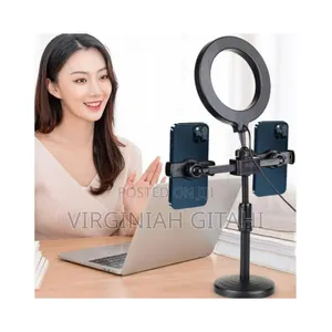 *New Arrival*Ring Light Universal Dual Position Mobile Phone