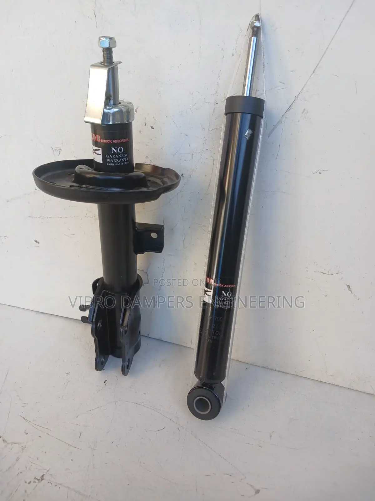 Mazda Cx-5 Front and Rear Shocks.