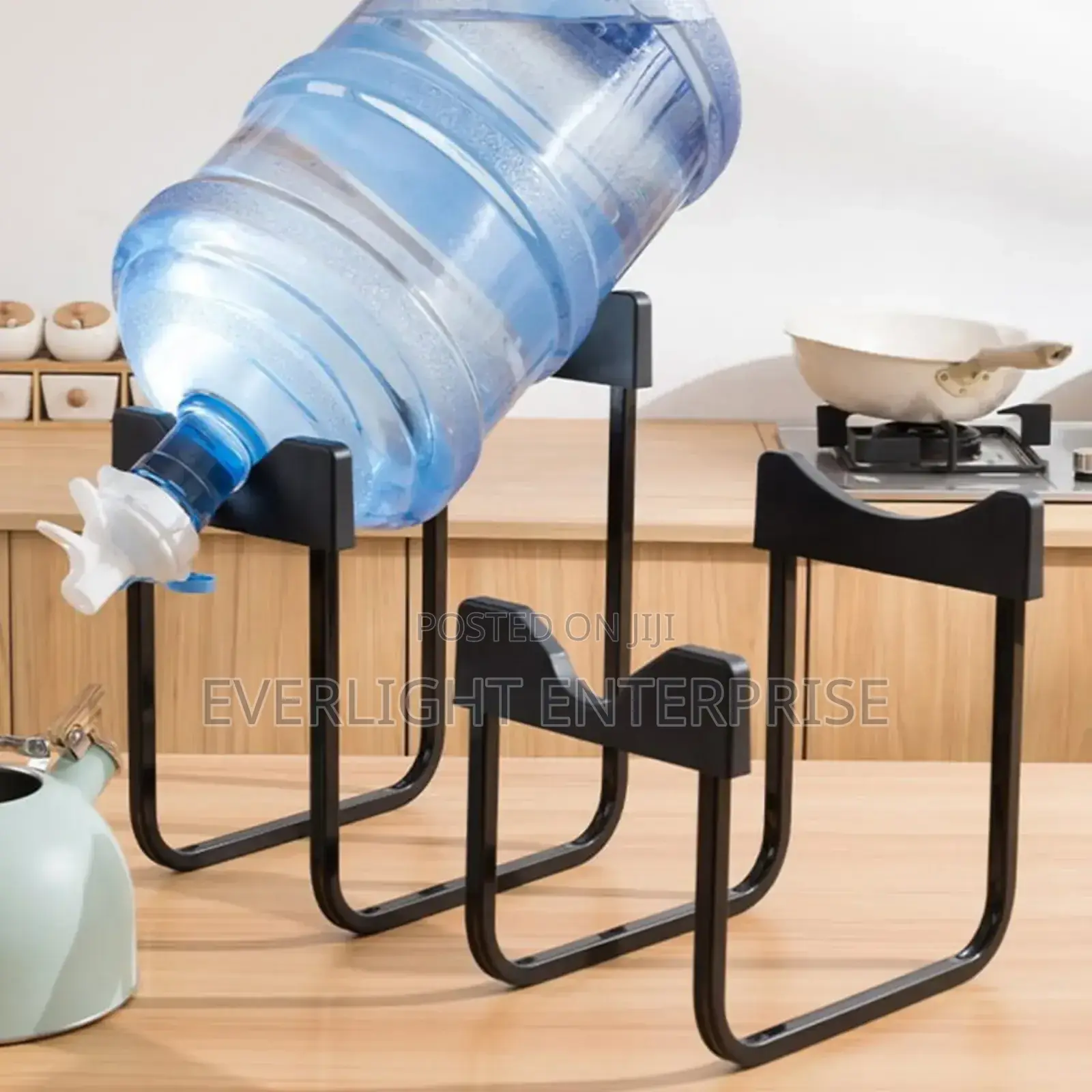 6 Water Bottle Holder Rack