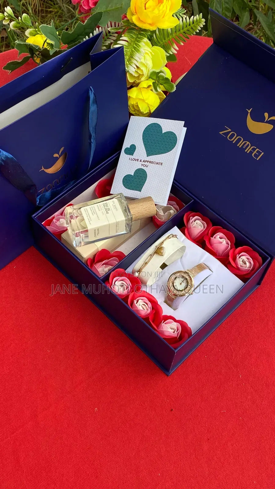 Hot Valentines Ladies Gift Set