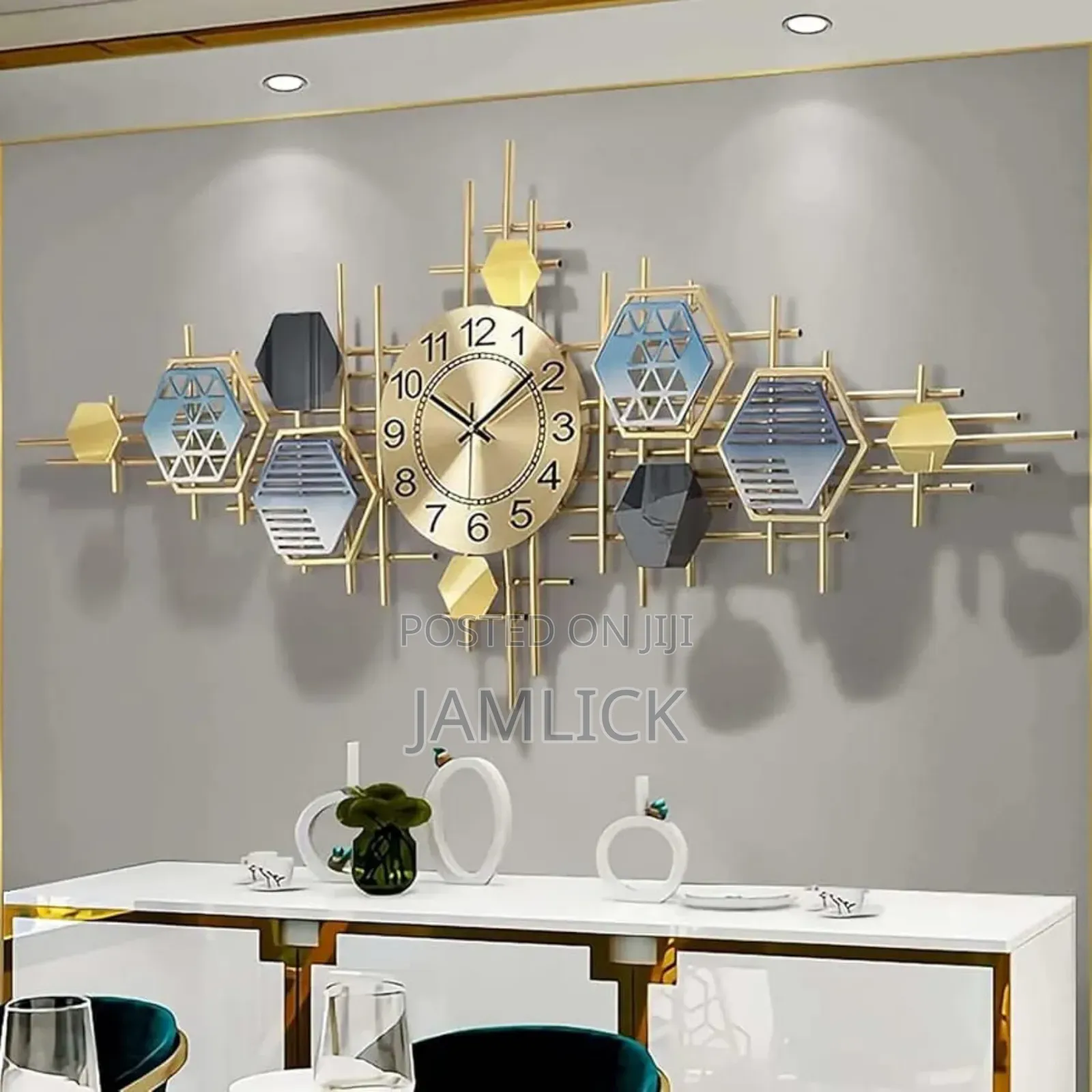 Generic Decorative Wall Clock –Gh