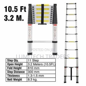 3.2m Telescopic Ladder - thumbnail 2