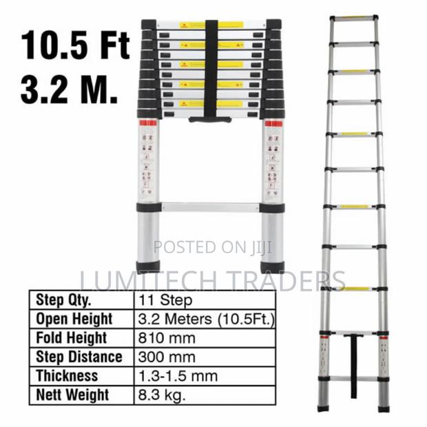 3.2m Telescopic Ladder - main view