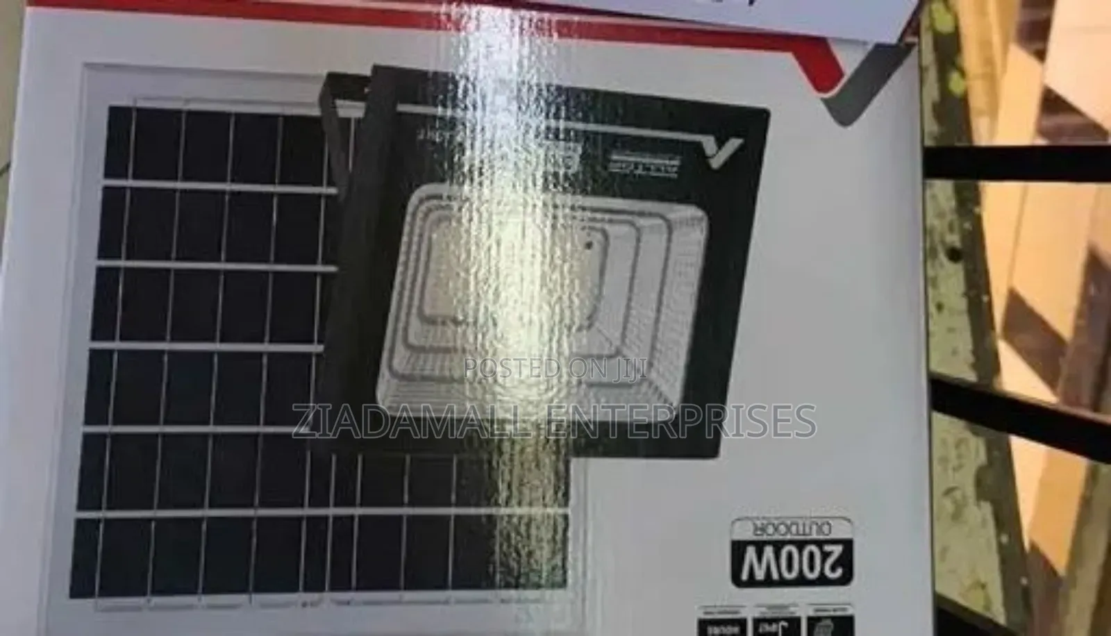 Solar Flood Lights Commercial-Grade 200w Solar Led Flood Light