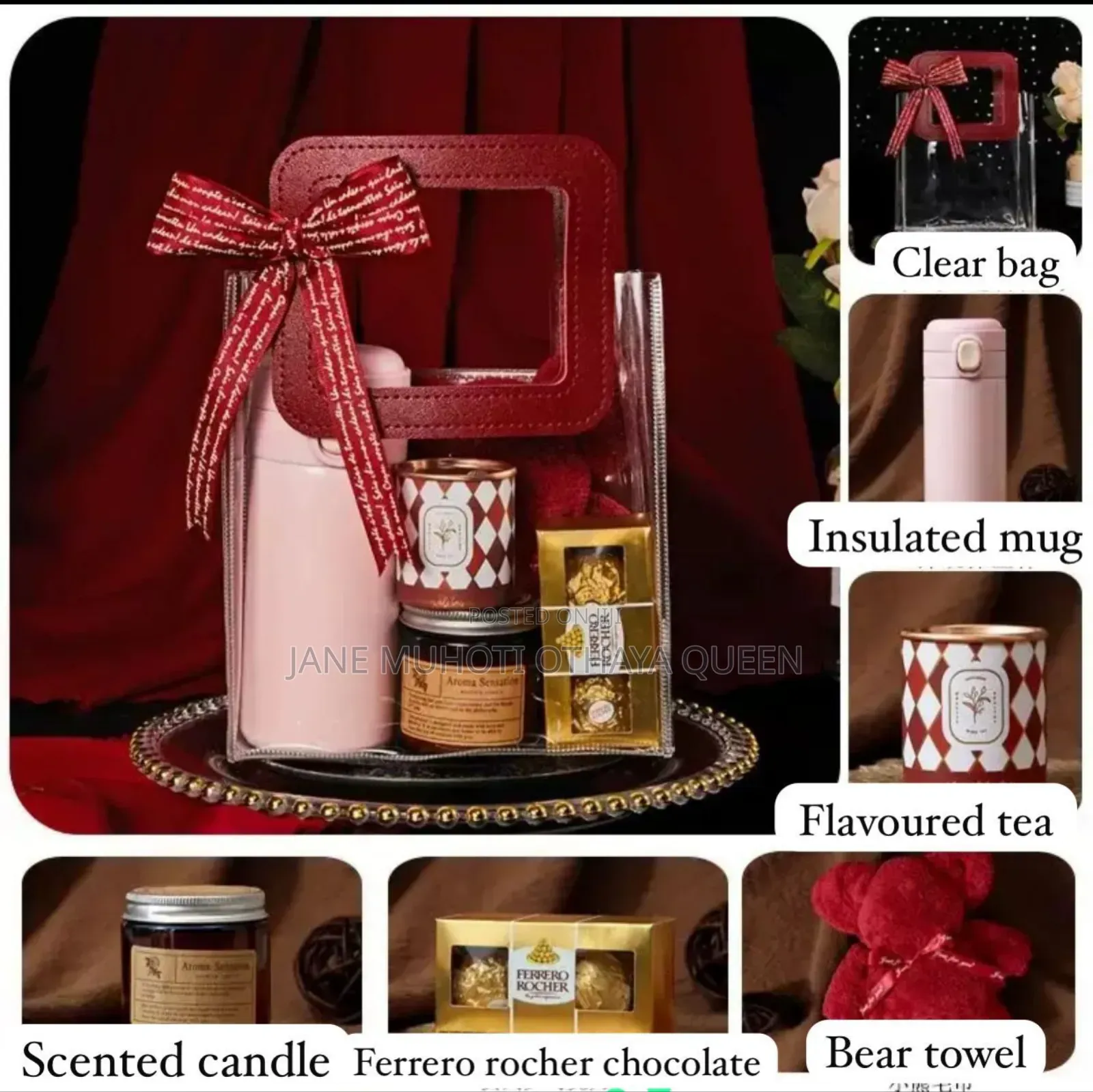 Hot Valentines Ladies Gift Set