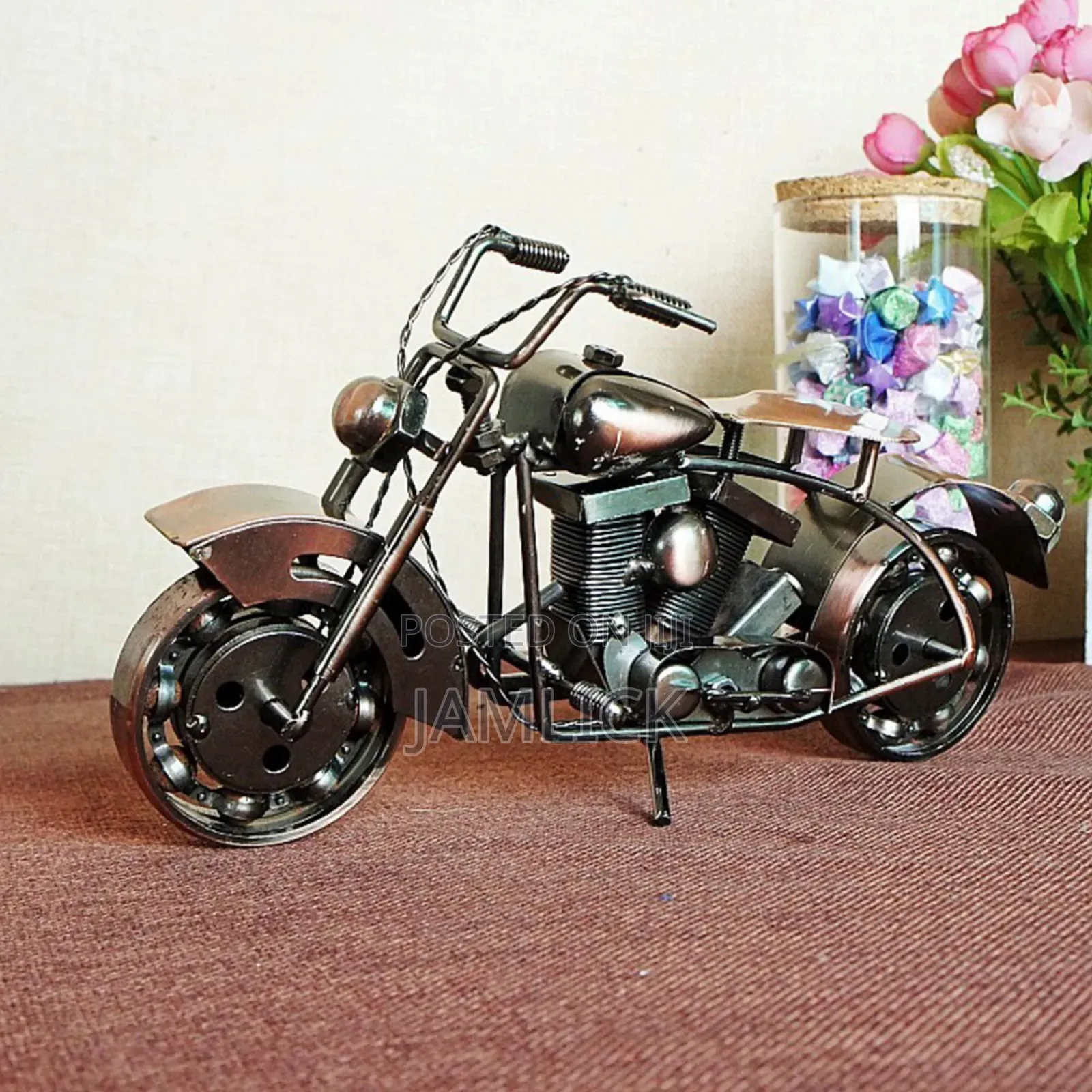 Metal Art Bike Décor –Gh