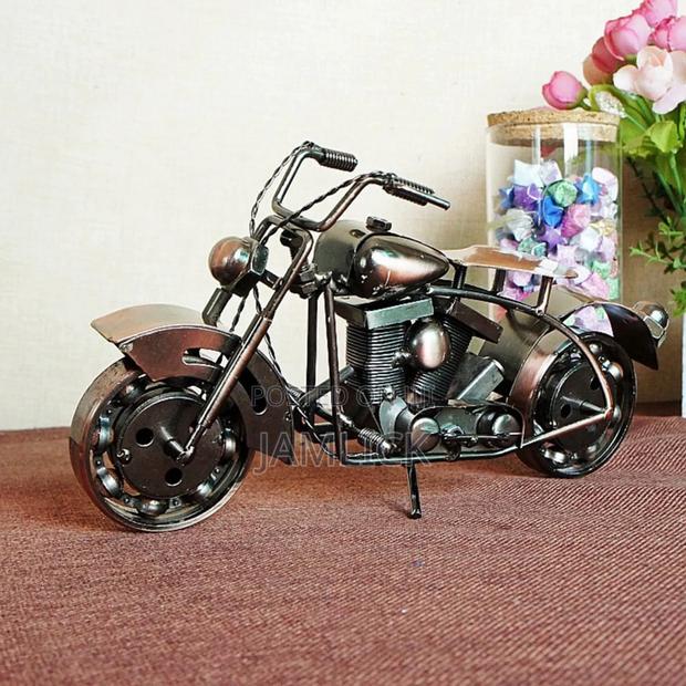 Metal Art Bike Décor –Gh