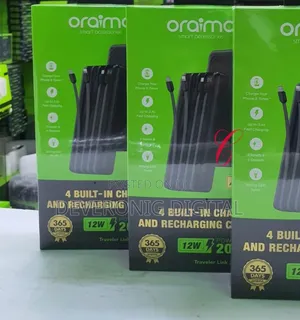 Oraimo Traveler Link 20 Opb-P5201 *20,000mah* Power Bank