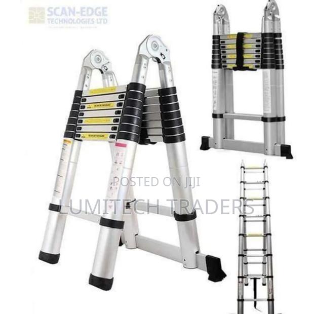 Single Telescopic Ladder 3.2m Height - main view
