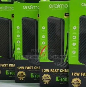 Oraimo Slice Link Opb-P5101 *10,000mah* Power Bank