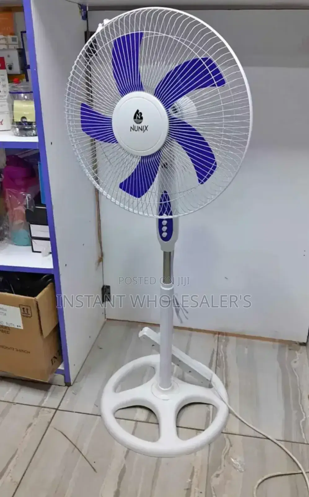 Nunix Quality Stand Fans