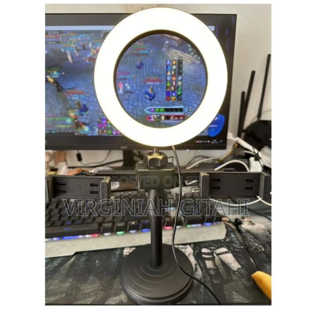 *New Arrival*Ring Light Universal Dual Position Mobile Phone - thumbnail 2