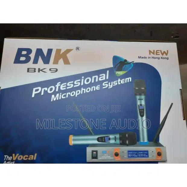 BNK Bk 9 Professional Microphone System in Kenya - main view
