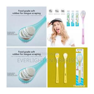 Double Sided Silicone Tongue Cleaner - thumbnail 2