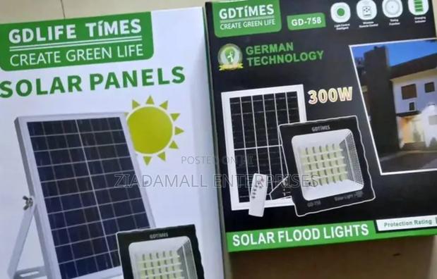 Us-300w Solar Led Flood Light – Smart, Strong Sustainable