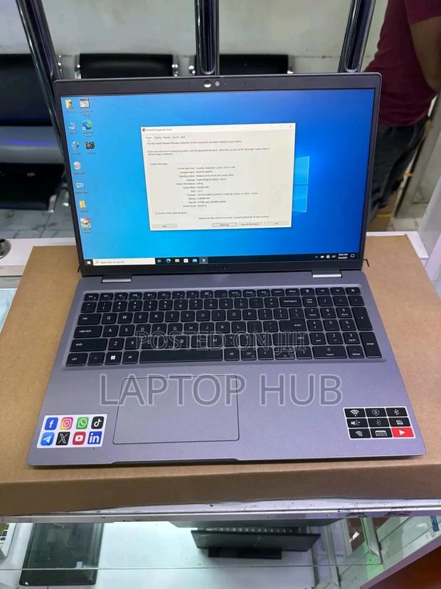 Laptop Dell Precision 3561 16GB Intel Core I7 SSD 512GB - thumbnail 3