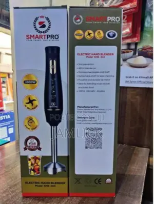Smart Pro Hand Blender – Multi-Function Kitchen Appliance –Js