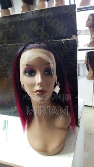 Frontal Semi Human Wig - thumbnail 2