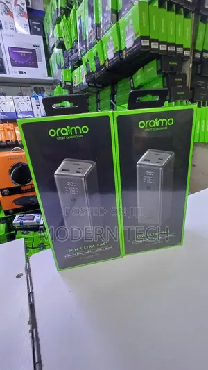Oraimo Powerjet 130 27600mah 130w Power Bank for Laptop
